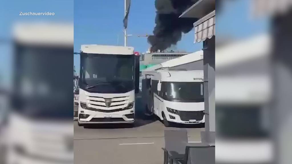 Explosionen bei Motorex