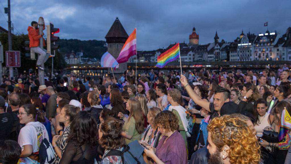 Stadt Luzern tritt Netzwerk für LGBTQ-Rechte bei