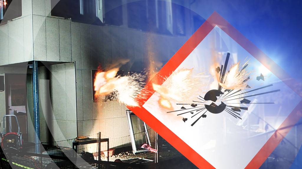 Explosion: In Grenchen fliegt eine Mietwohnung in die Luft