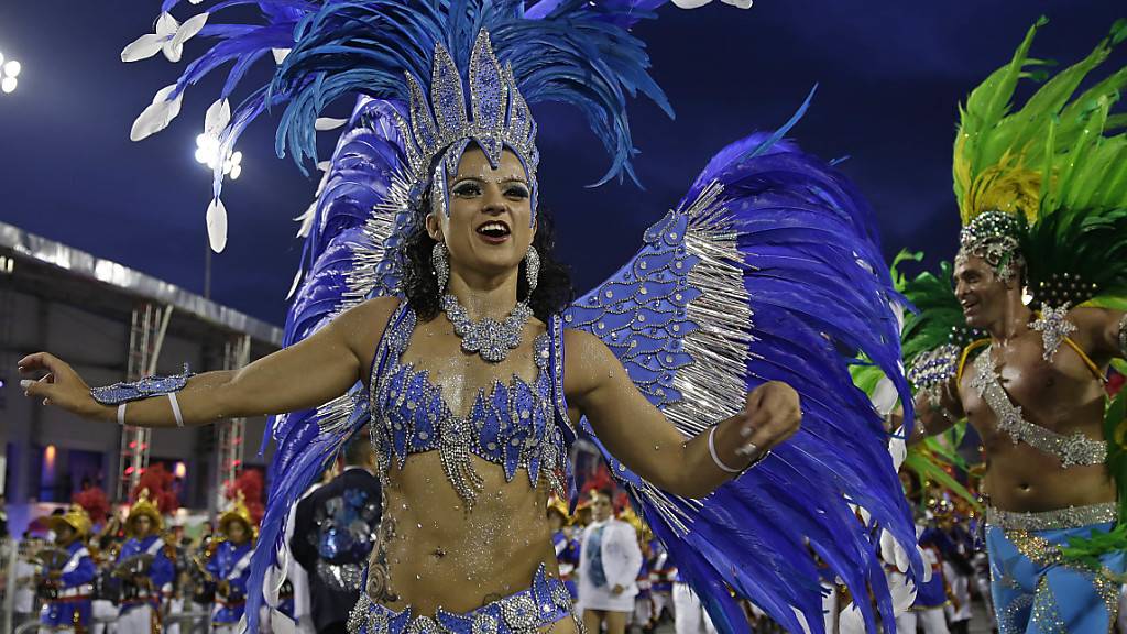 In São Paulo wird es wegen der Coronakrise im Februar 2021 keinen Karneval geben. Der Anlass ist auf unbestimmte Zeit verschoben worden. (Archivbild)