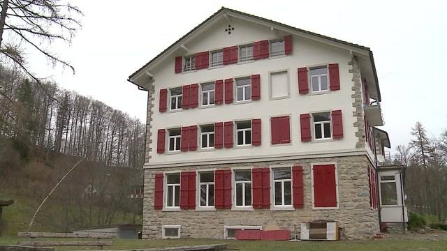 Asylunterkunft Kurhaus Balmberg