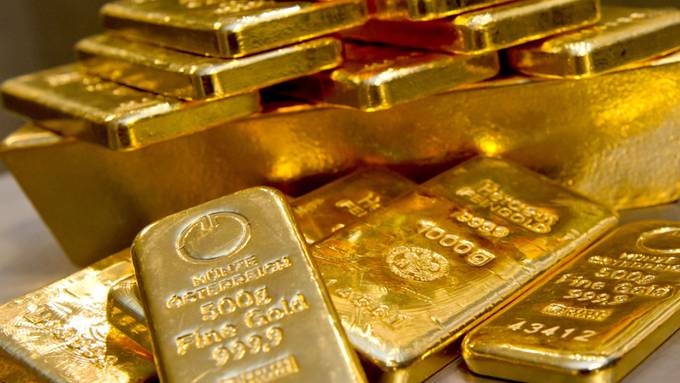 Goldpreis steigt auf höchsten Stand seit 2012