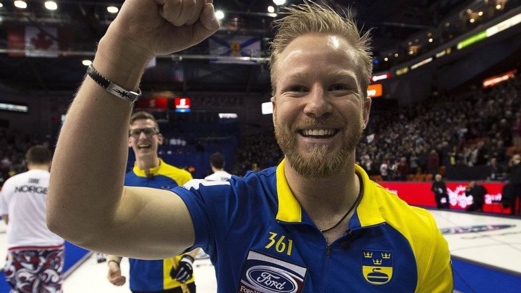 Niklas Edin behauptet sich als erfolgreichster Curler Europas und der Welt