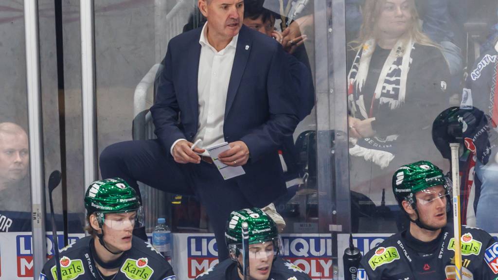 Serge Aubin wechselt von den Eisbären Berlin zum SC Bern