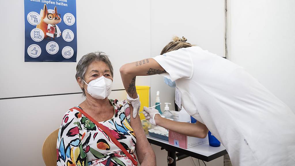 BAG meldet 55'975 neue Coronavirus-Fälle innerhalb von sieben Tagen