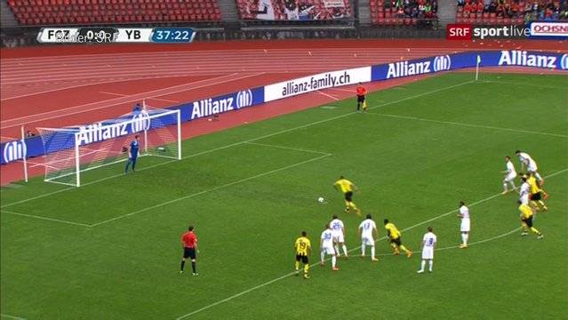 YB bezwingt den FCZ