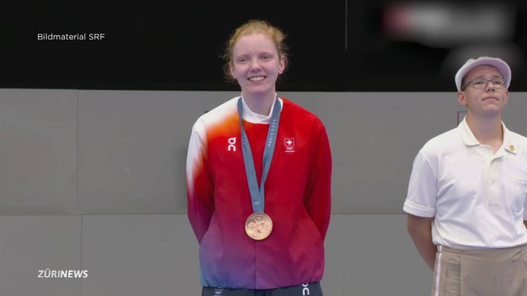 Überraschende Schützin: Erste Medaille für die Schweiz