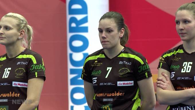 «Skorpion Emmental Zollbrück» verlieren am Unihockey Cup-Final