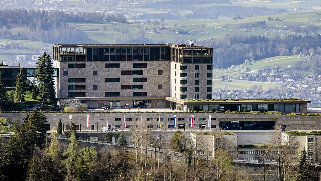 Auf dem Bürgenstock in der Innerschweiz findet Mitte Juni eine hochrangige Ukraine-Friedenskonferenz statt. Die Schweiz hat über 160 Delegationen eingeladen. (Archivbild)