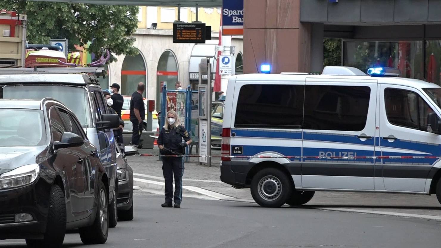 Drei Tote bei Messerattacke in Würzburg: Täter war in ...