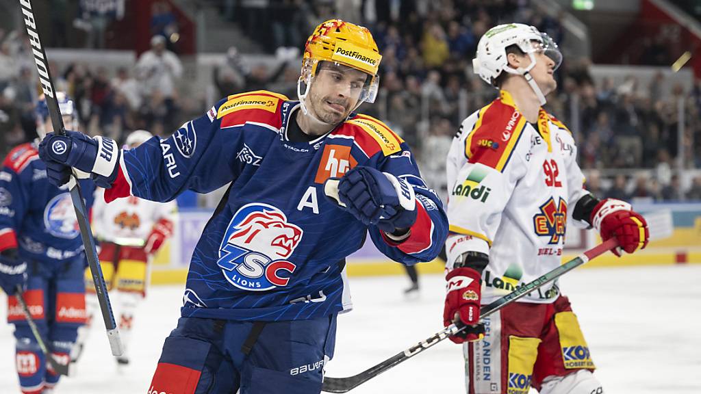 Frischer Malgin, müde Bieler: Die ZSC Lions gewannen zum Viertelfinal-Auftakt trotz fehlendem Rhythmus