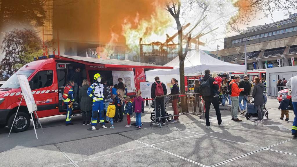 Feuerwehr Luzern klärt auf: «Ein Rauchmelder kann Leben retten»