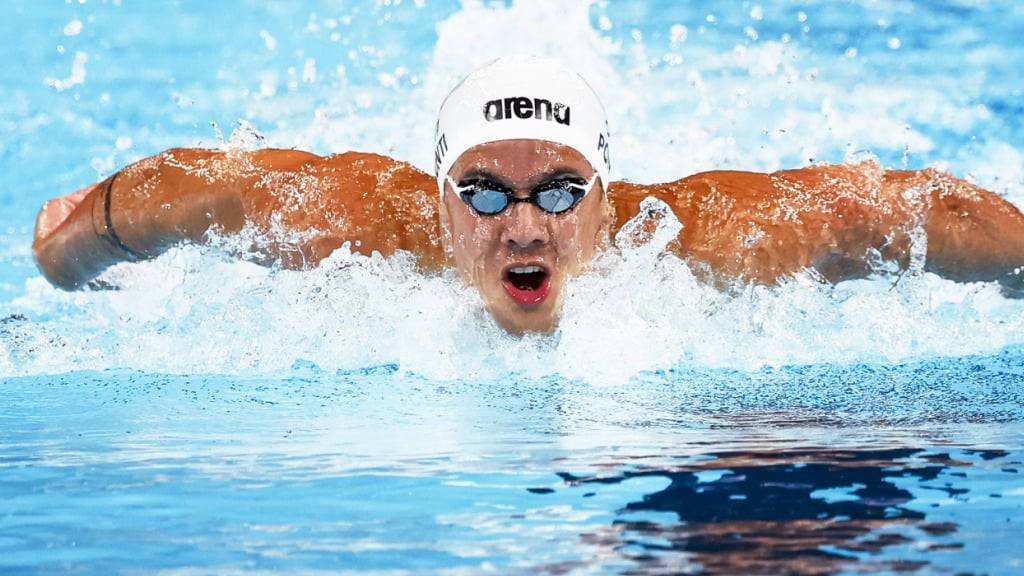 Noè Ponti hat über 200 m Delfin eine Medaille im Blick