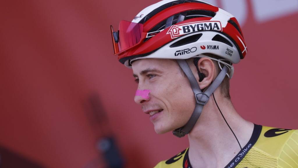 Für Jonas Vingegaard läuft es an der Vuelta weiter nach Plan