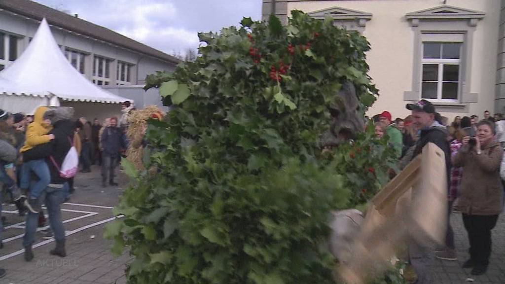 Seetaler Bärzeli-Brauch: Ein Vortrag soll Kindern diese Tradition näher bringen