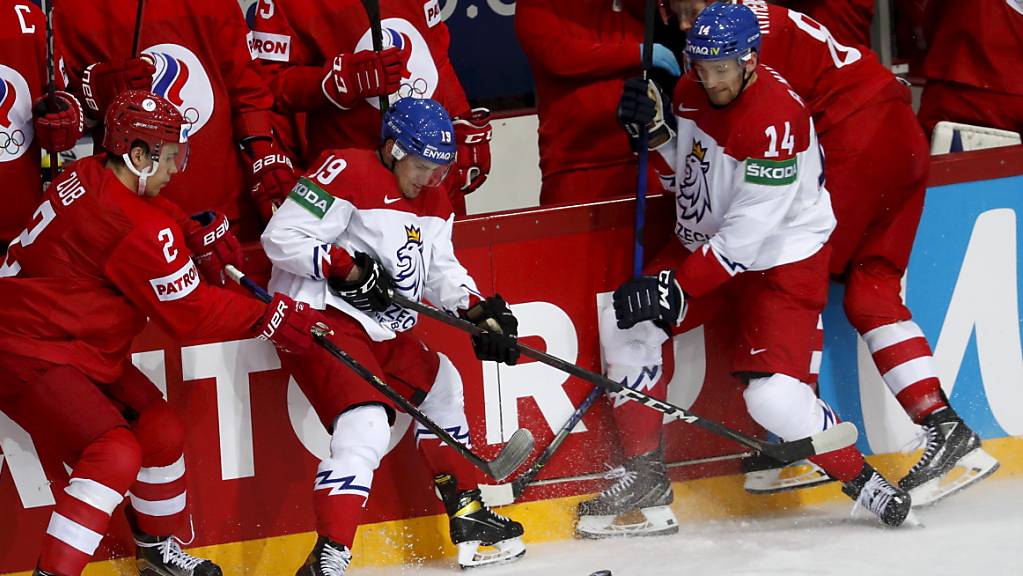 Tschechien lieferte sich am Freitag schon mit Russland (3:4-Niederlage) einen heissen Tanz.