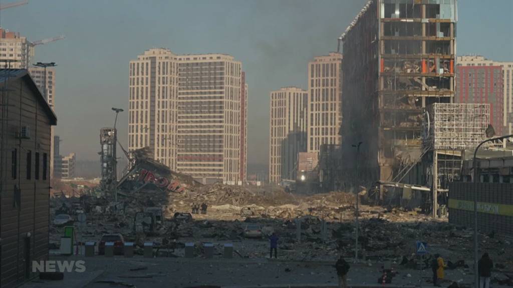 Berner hilft in der Ukraine