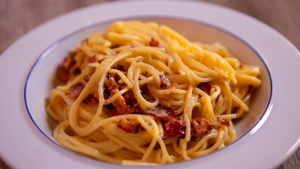 Spaghetti Carbonara von Eva