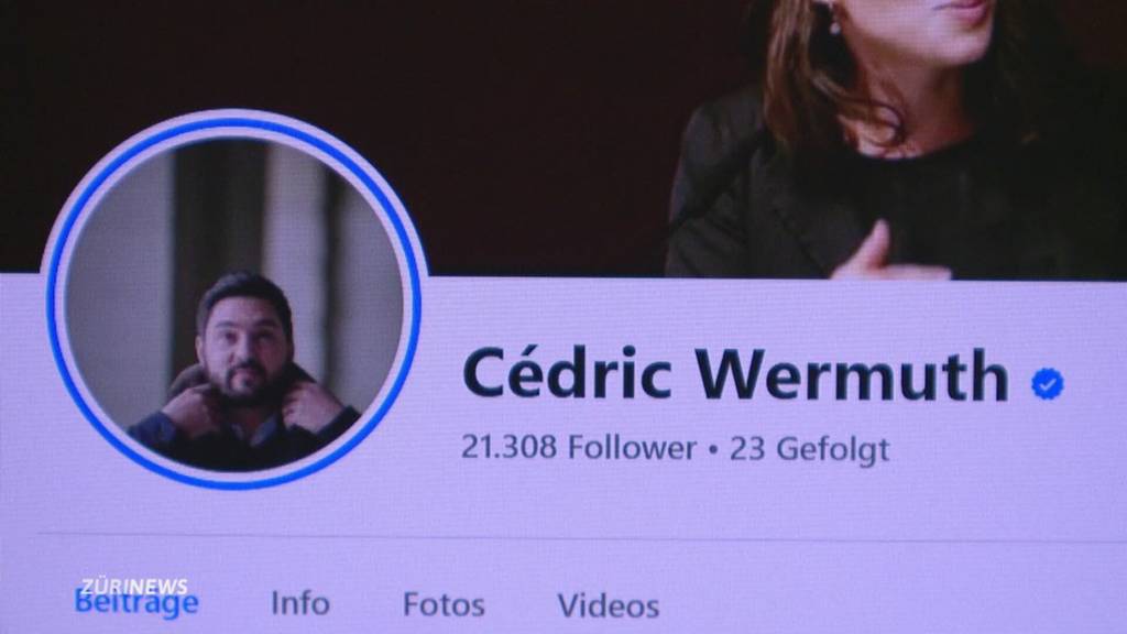 Falscher Cédric Wermuth bezirzt Frauen im Internet