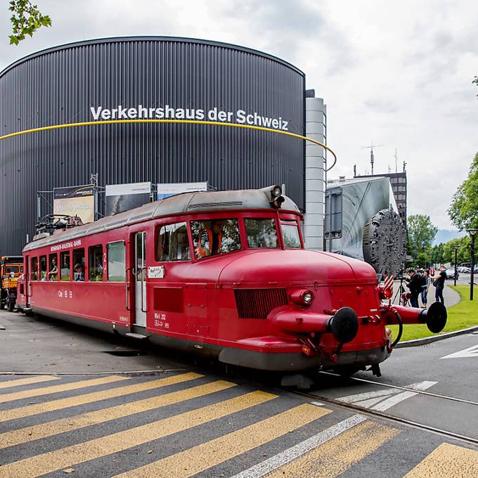 Jugendherberge statt Hochhaus: Verkehrshaus in Luzern will Gebäude umnutzen