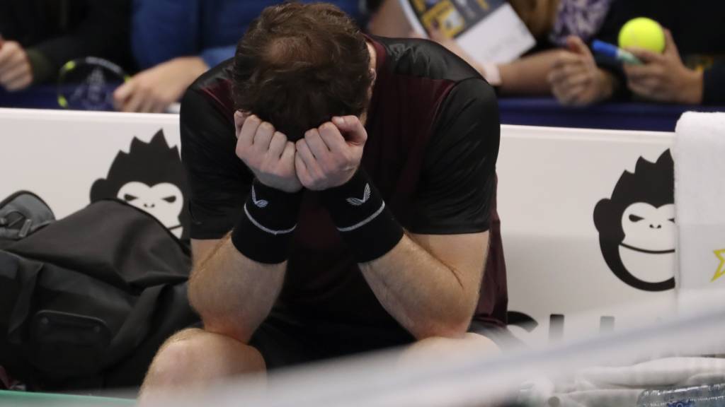 Andy Murray wird von seinen Emotionen übermannt