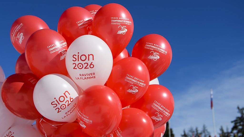 Im Walliser Kantonsparlament waren die Meinungen zur Kandidatur für die Olympischen Winterspiele 2026 geteilt.
