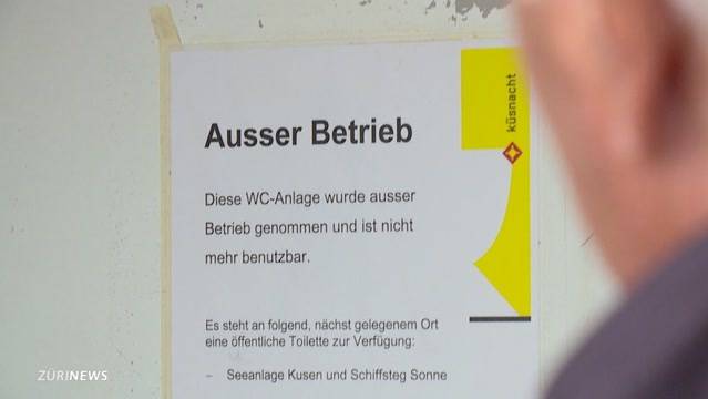 Klo-Knatsch in Küsnacht