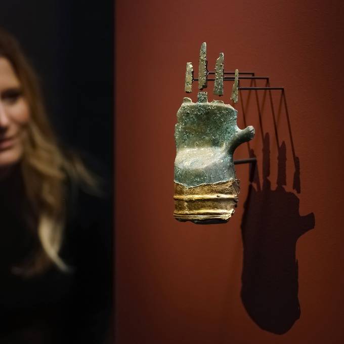 «Bronze war ein ‹Game-Changer›»: Neue Ausstellung im Historischen Museum Bern