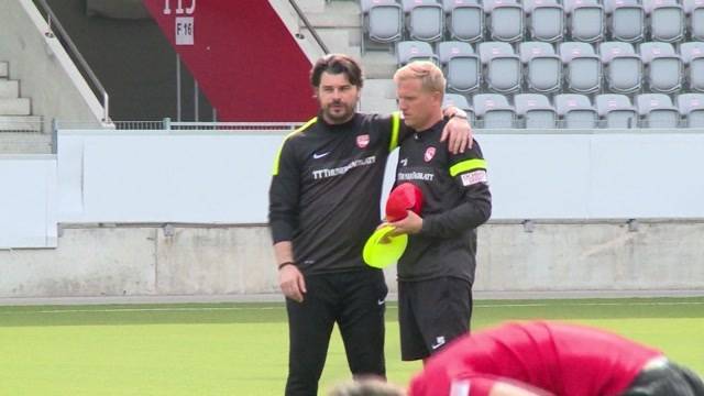 FC Thun: Erstes Training mit Sforza