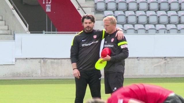FC Thun: Erstes Training mit Sforza