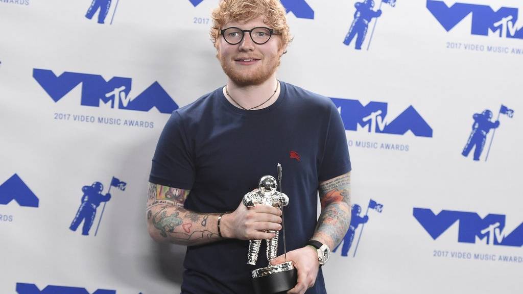 Ed Sheeran und Kendrick Lamar räumen bei MTV Video Music Awards ab