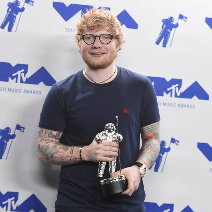 Ed Sheeran und Kendrick Lamar räumen bei MTV Video Music Awards ab