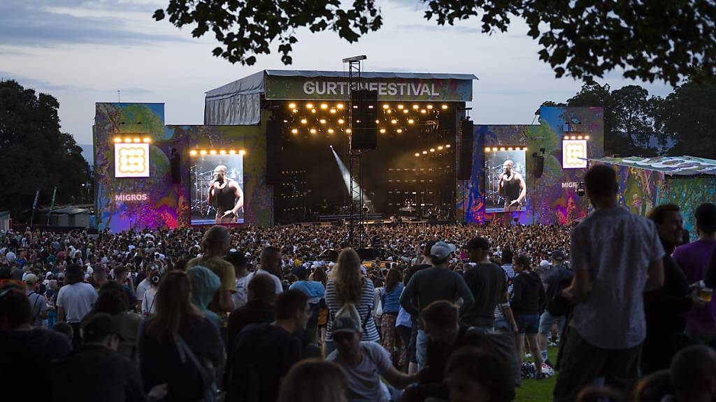 Die Veranstaltenden des Gurtenfestivals blicken auf zahlreiche musikalische Highlights zurück, unter anderem der Auftritt des britischen Rappers Stormzy. (Archivbild)
