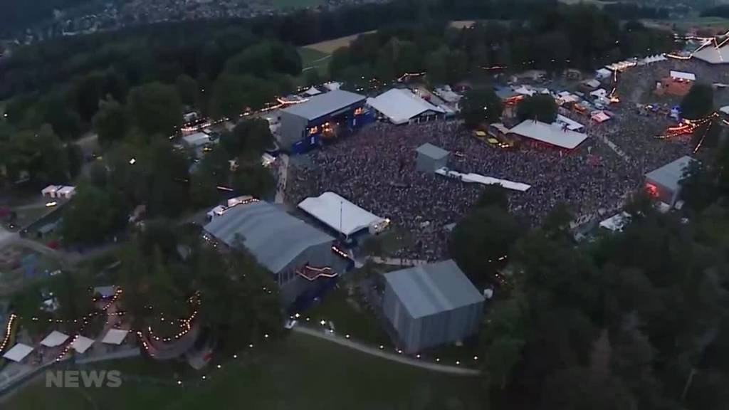 Verliebt am Gurtenfestival