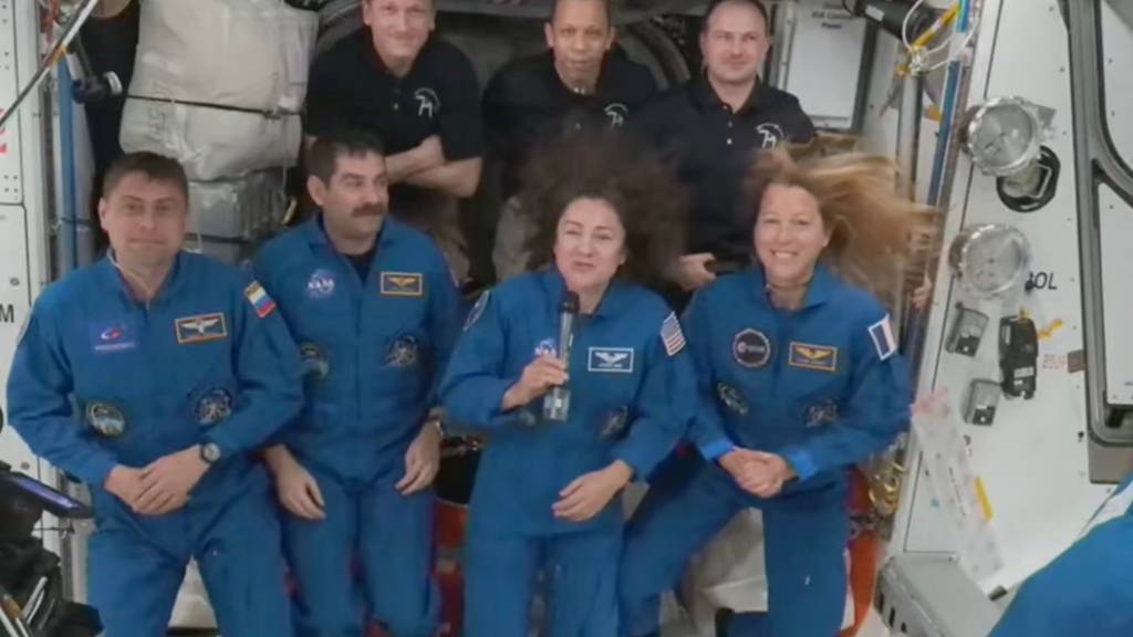 Astronauten reparieren Roboterarm an ISS