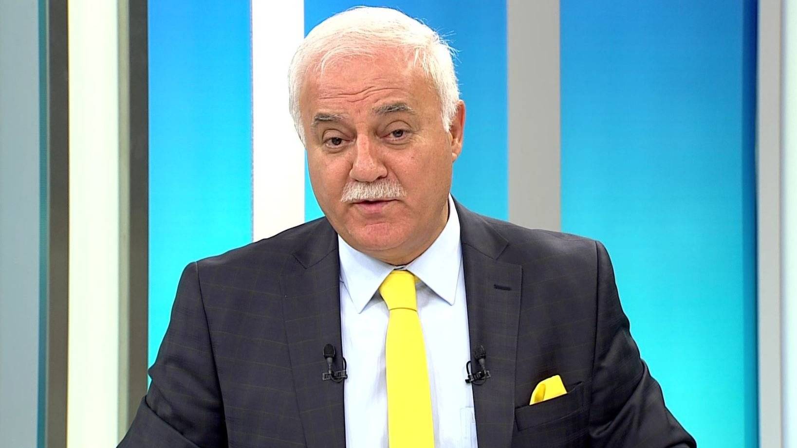 Nihat Hatipoglu ist in der Türkei ein populärer TV-Prediger.