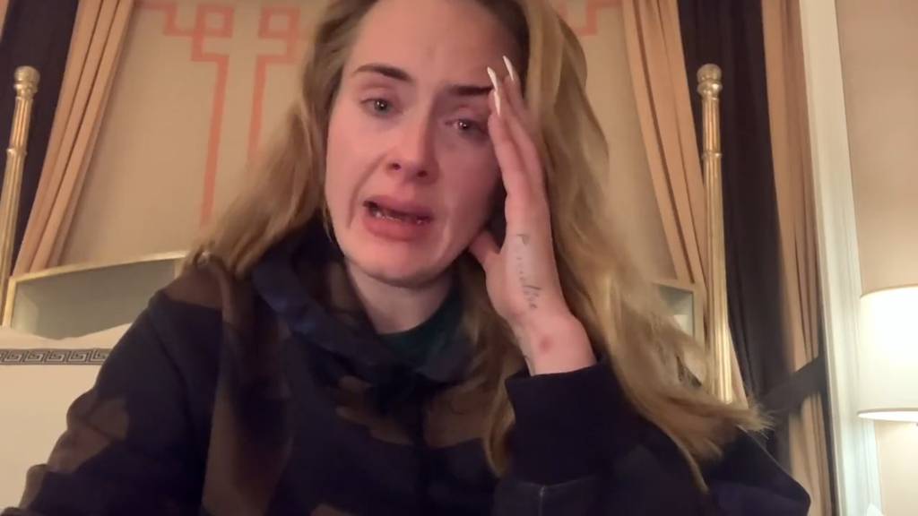 Adele muss Konzerte in Las Vegas verschieben:  «Die Hälfte meiner Crew ist krank»
