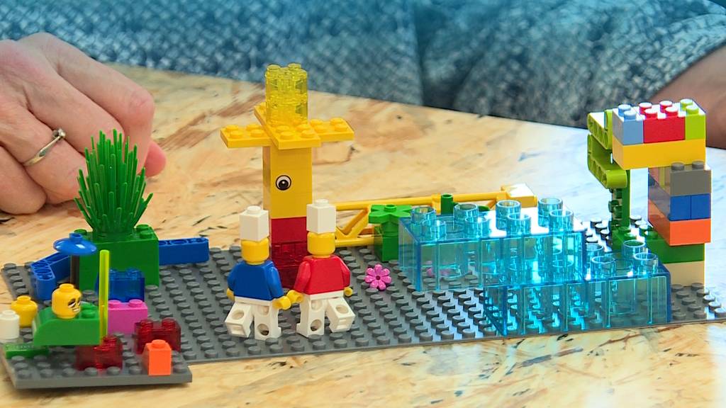 So sollen Legosteine die Kommunikation fördern und Probleme lösen