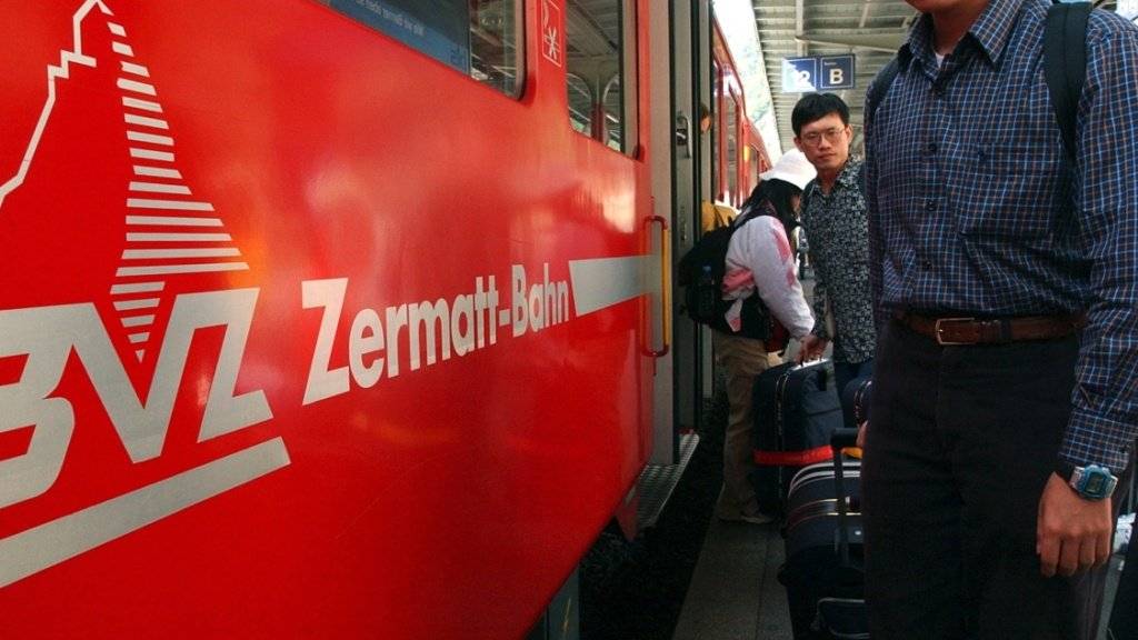 Das Bahn- und Touristikunternehmen BVZ hat 2016 deutlich mehr verdient. (Archiv)