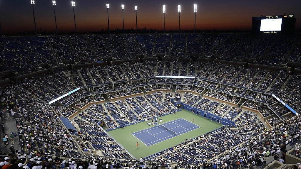 Grösstes Stadion der Welt, grösster Siegercheck der Welt: Das US Open erhöht das Preisgeld um 10 Prozent