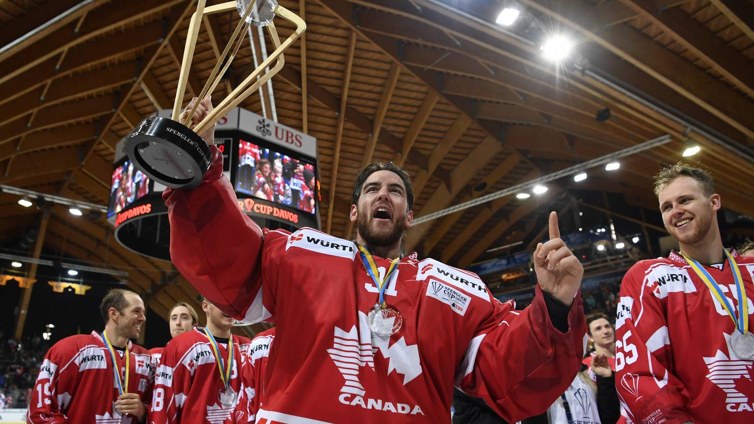 Team Canada gewinnt den Spengler Cup 2017 PilatusToday