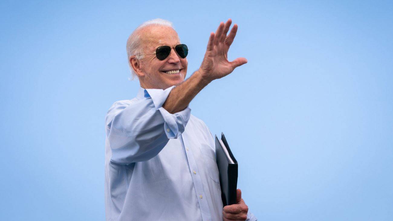 Screenshot - Twitter at Joe Biden