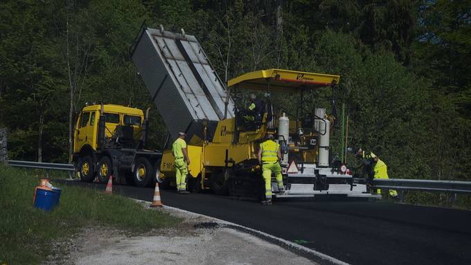 Neuer Belag für Bergrennen Hemberg