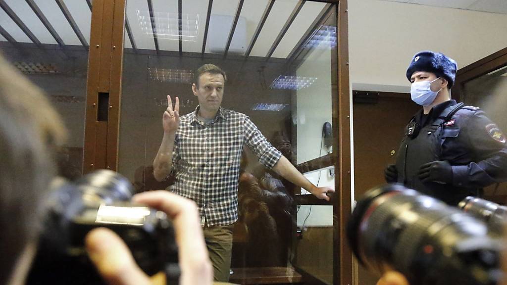 Im Fall Nawalny fordert die EU seit nunmehr rund drei Wochen erfolglos die Freilassung des Kremlkritikers. 