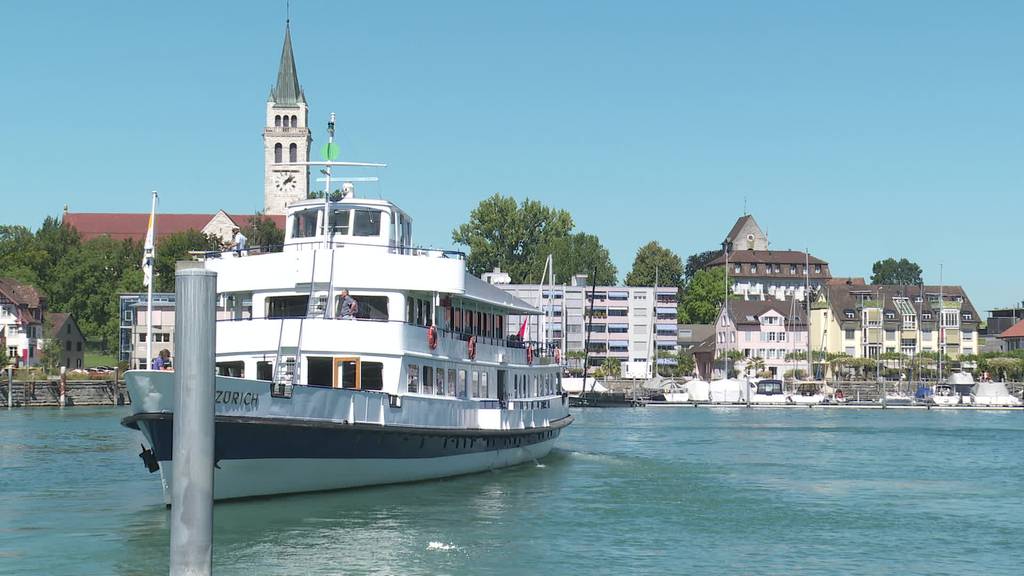 Unterschiedliches Fahrwasser: Keine Gäste auf Bodensee