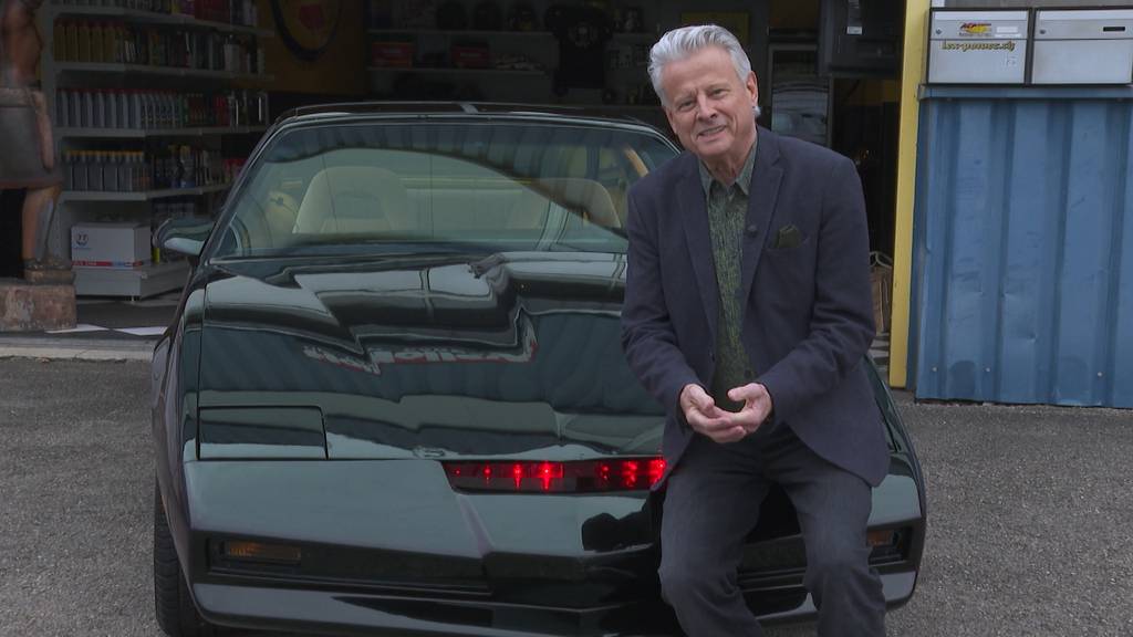 Bekannt aus «Knight Rider» - Luzerner versteigert Kultauto K.I.T.T.