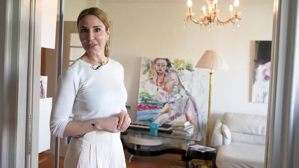 Wohnung voller Kreativität und Malerei: Sarah zeigt ihr Kunstparadies