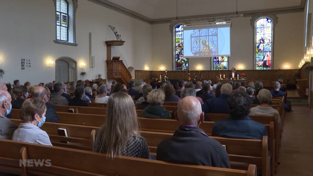 Kirche von Herzogenbuchsee erstrahlt anderthalb Jahre nach Grossbrand in neuem Glanz