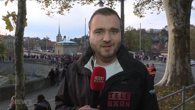 Solidaritätsmarsch für die Reitschule