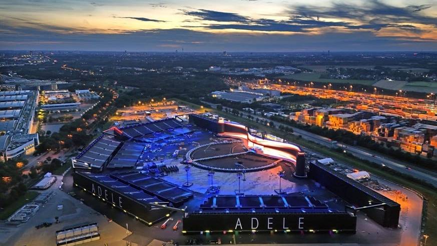 Adele kriegt in München ein eigenes Stadion.